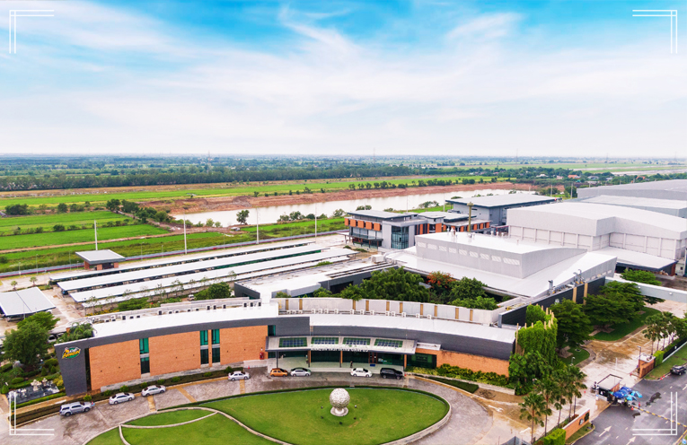  งานก่อสร้างศูนย์กระจายสินค้า ธุรกิจอเมซอน <br>   